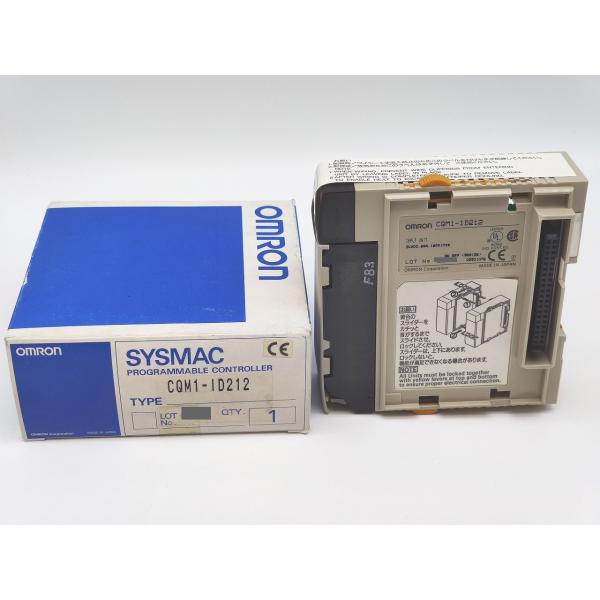 CQM1-ID212 オムロン 箱いたみあり 中古か未使用か不明 CQM