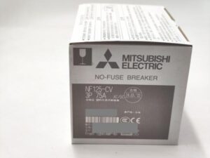 NF125-CV 三菱電機 新品 ブレーカ 3P 75A ブレーカー