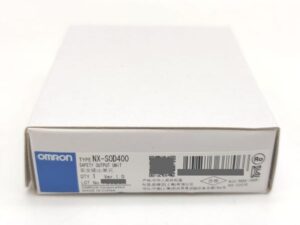 NX-SOD400 オムロン 箱いたみあり 新品 Ver.1.