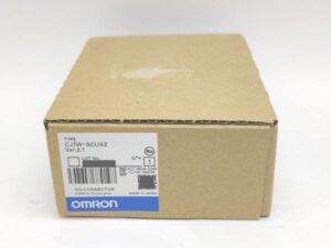 CJ1W-SCU42 オムロン 箱いたみあり 新品 Ver.2. CJ1