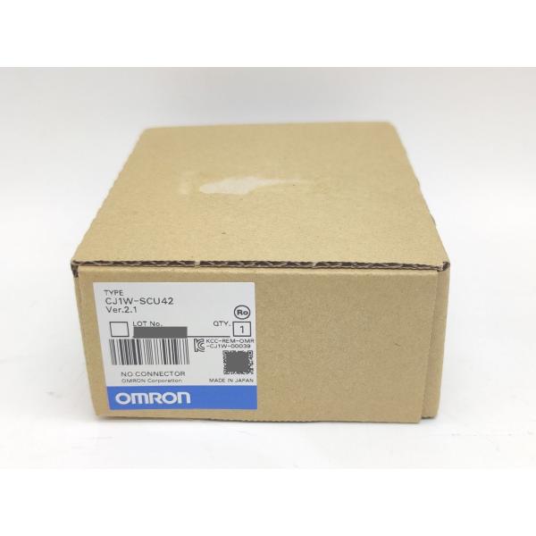 CJ1W-SCU42 オムロン 箱いたみあり 新品 Ver.2. CJ1