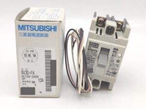 NV30-FA 三菱電機 中古 AC100-200V 2P 10A