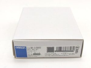 NX-SID800 オムロン 箱いたみあり 新品 Ver.1.