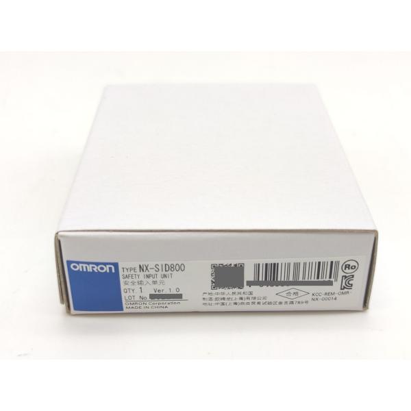 NX-SID800 オムロン 箱いたみあり 新品 Ver.1.