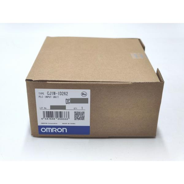 CJ1W-ID262 オムロン 新品 CJ1シリーズ