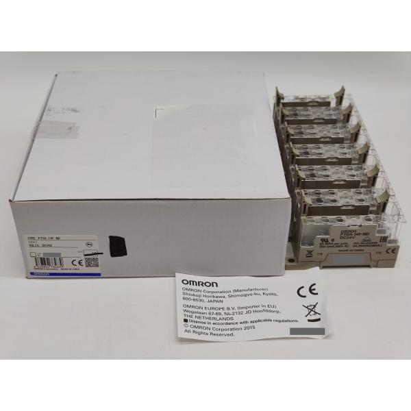 P7SA-14F-ND オムロン 6個セット 箱いたみマジック書込あり た