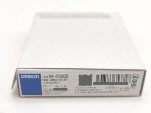NX-PC0030 オムロン 箱いたみあり 新品 Ver.1.