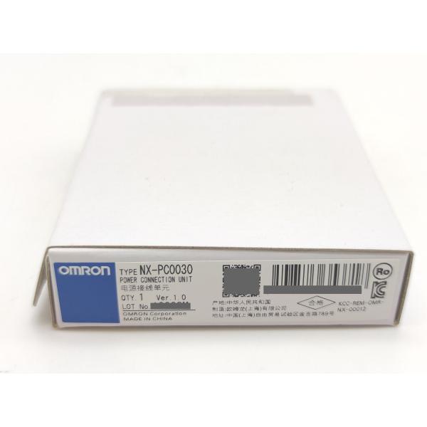 NX-PC0030 オムロン 箱いたみあり 新品 Ver.1.