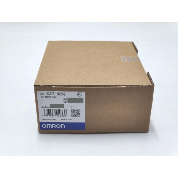 CJ1W-ID262 オムロン 新品 CJ1シリーズ