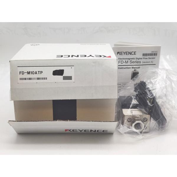 FD-M10ATP キーエンス 箱マジック書込あり 箱開封済み 未使用