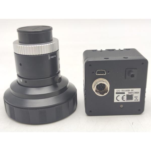 STC-TB33USB-AH オムロン 中古 レンズセット