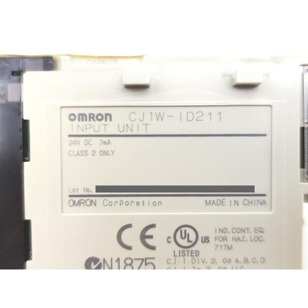 CJ1W-ID211 オムロン 中古か未使用か不明 CJ1W-ID CJ