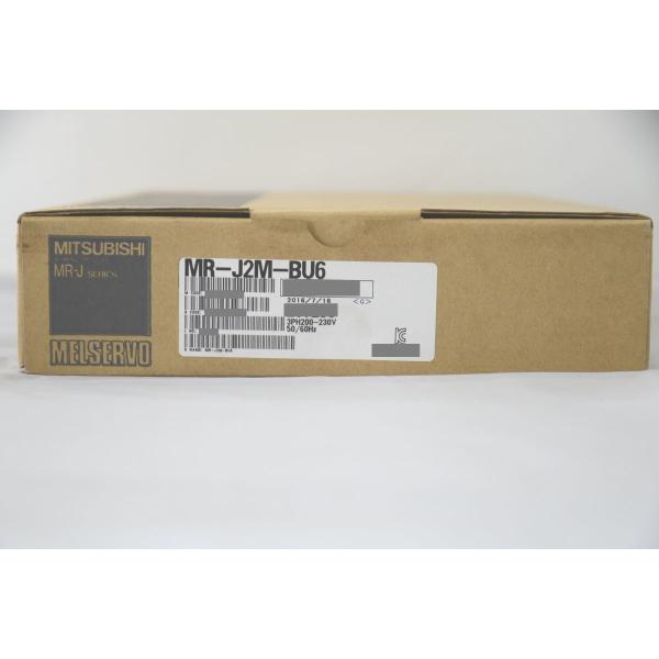 MR-J2M-BU6 三菱電機 新品 サーボアンプ MR-J2M-BU
