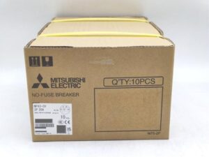 NF63-CV 三菱電機 本体×10個入り 新品 2P 20A