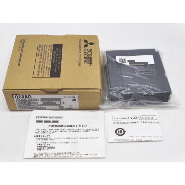 Q64AD 三菱電機 2015年 新品 シーケンサ MELSE