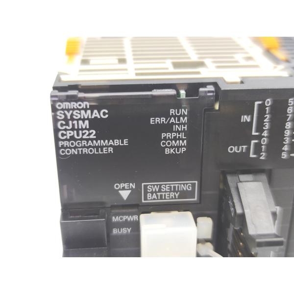 CJ1M-CPU22 オムロン 中古 CJ1M-CPU CJ1シリーズ