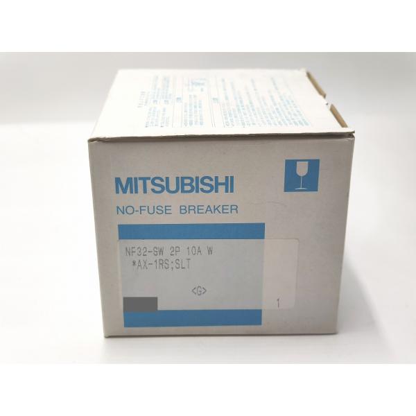 NF32-SW 三菱電機 新品 ブレーカー 2P 10A W AX