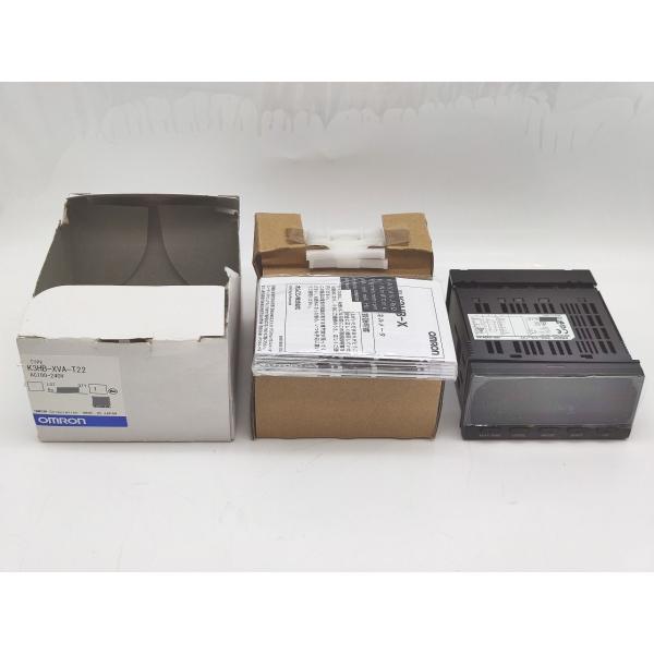 K3HB-XVA-T22 オムロン 箱いたみあり 中古か未使用か不明 AC1