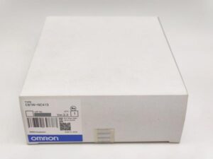 CS1W-NC413 オムロン 箱汚れマジック書込あり 新品 Ver.2