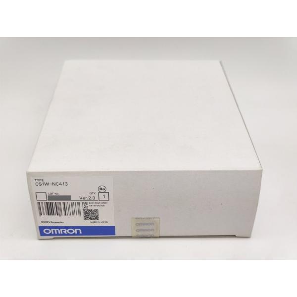 CS1W-NC413 オムロン 箱汚れマジック書込あり 新品 Ver.2