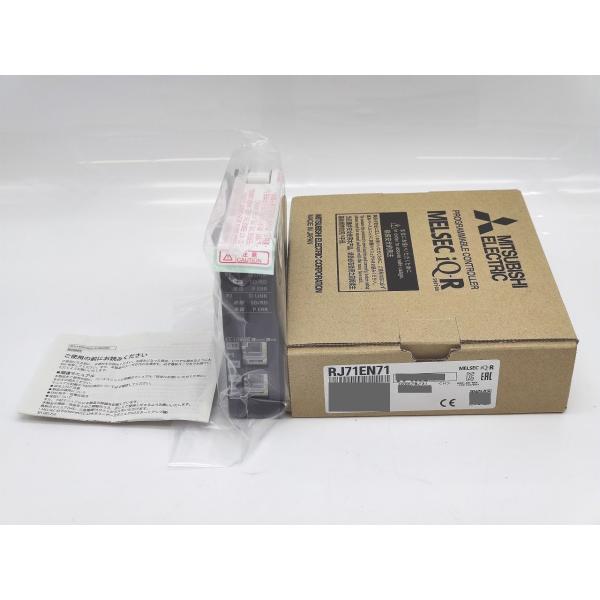 RJ71EN71 三菱電機 箱いたみあり 新品 RJ71EN