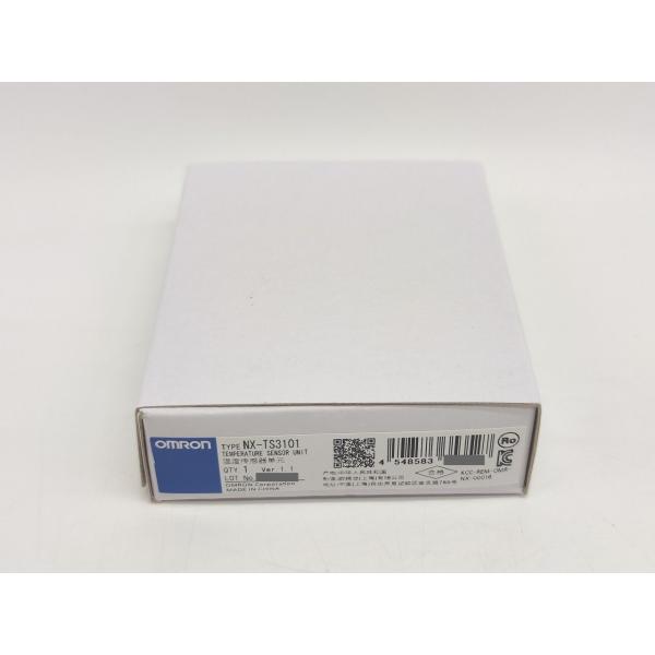 NX-TS3101 オムロン 新品 Ver.1.