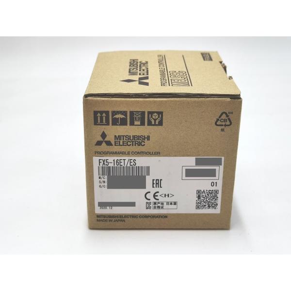 FX5-16ET 三菱電機 2020年製 新品 シーケンサ /ES