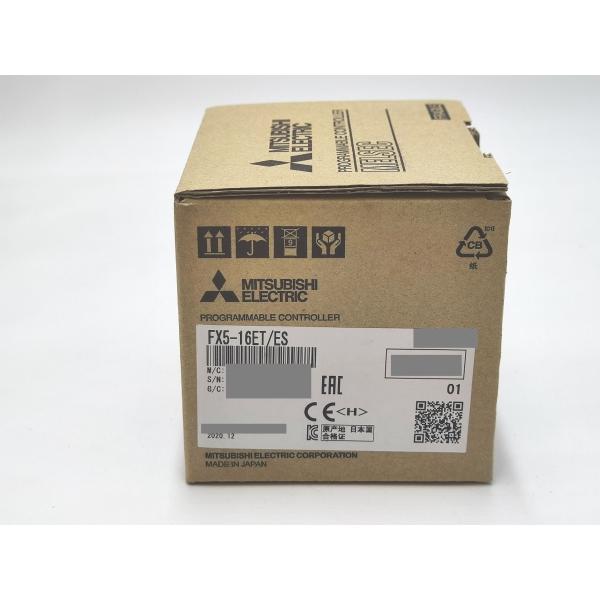 FX5-16ET 三菱電機 2020年製 新品 シーケンサ /ES