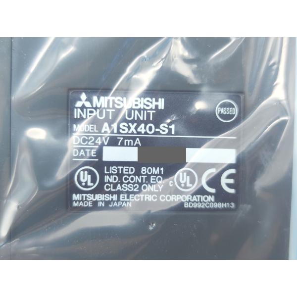 A1SX40-S1 三菱電機 箱いたみあり 新品 A1SX40-S M