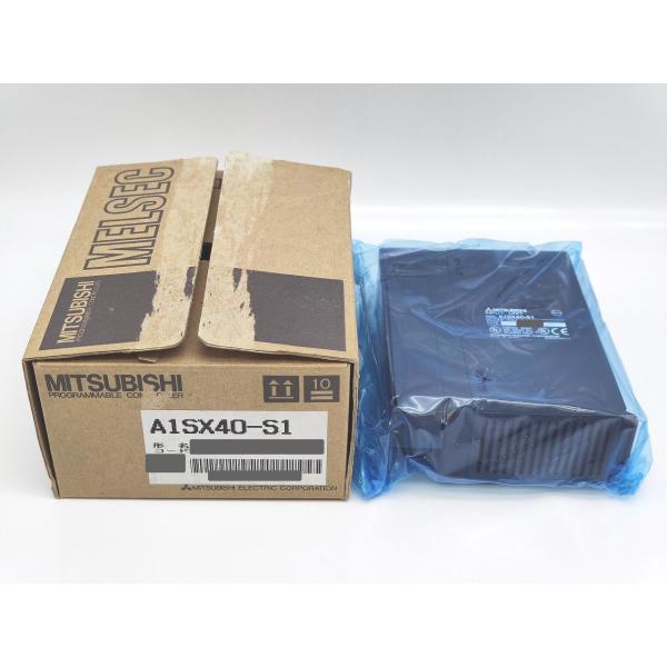A1SX40-S1 三菱電機 箱いたみあり 新品 A1SX40-S M