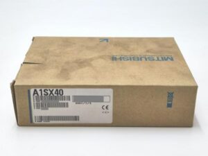 A1SX40 三菱電機 箱よごれあり 未使用 シーケンサ MEL