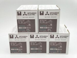 NF125-SVF 三菱電機 本体×5セット 新品 3P 15A