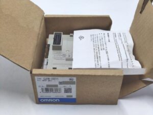 CJ1W-ID211 オムロン 中古か未使用か不明 箱と本体のみ CJ1