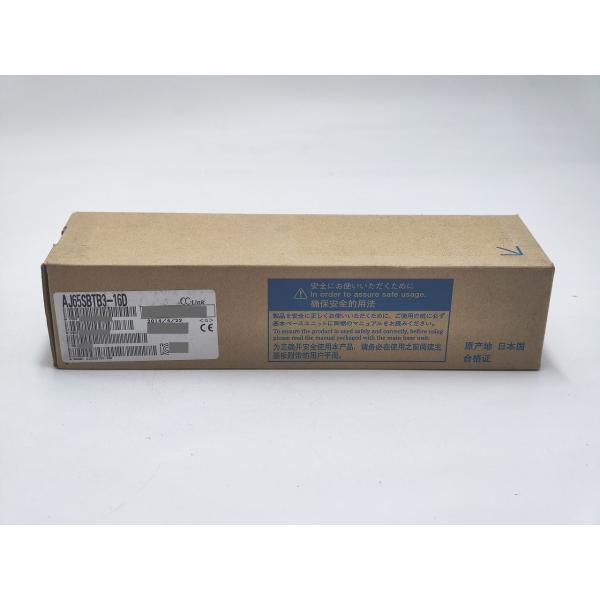 AJ65SBTB3-16D 三菱電機 未使用 シーケンサ CC-Linkシリー