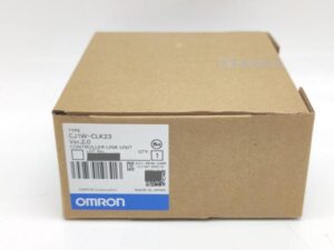 CJ1W-CLK23 オムロン 箱いたみあり 新品 Ver.2. CJ1