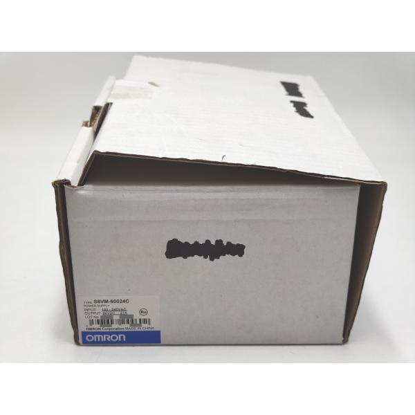 S8VM-60024C オムロン 箱マジック書込あり 中古か未使用か不明