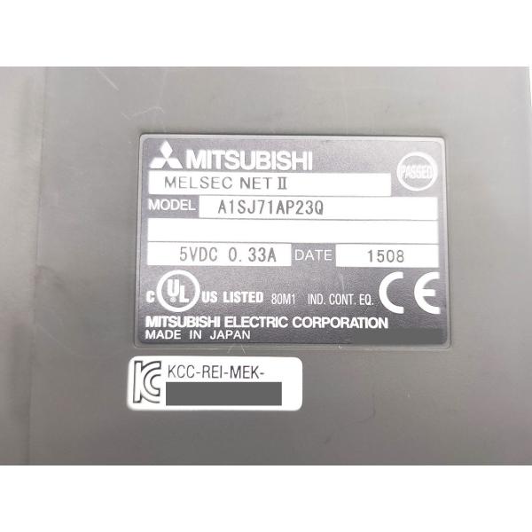 A1SJ71AP23Q 三菱電機 中古 MELSEC-AnSシリーズ