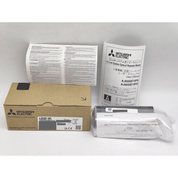 AJ65SBT-RPS 三菱電機 箱汚れマジック書込あり 2023年製 新