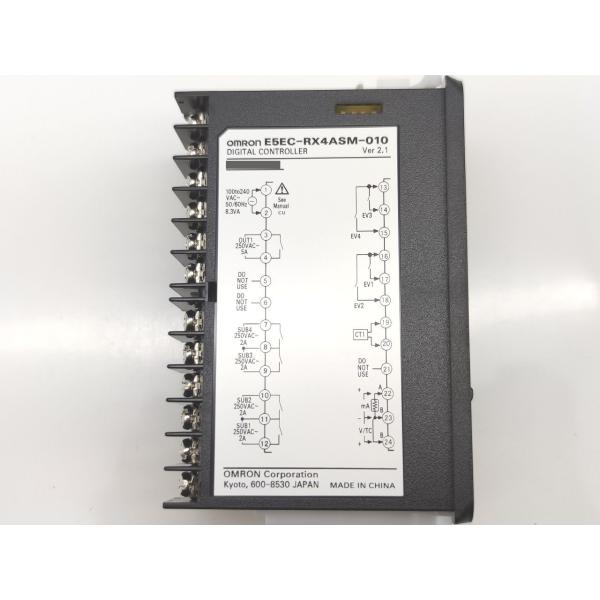 E5EC-RX4ASM-010 オムロン 箱汚れあり 中古か未使用か不明 Ver.