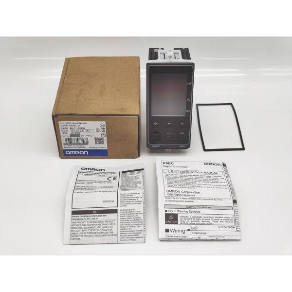 E5EC-RX4ASM-010 オムロン 箱汚れあり 中古か未使用か不明 Ver.