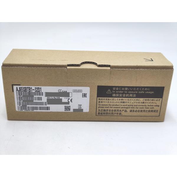 AJ65SBTB1-32D1 三菱電機 新品 シーケンサ CC-Linkシリーズ