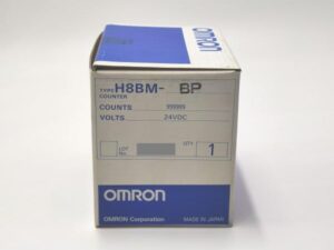 H8BM-BP オムロン 箱のみ開封済み 未使用