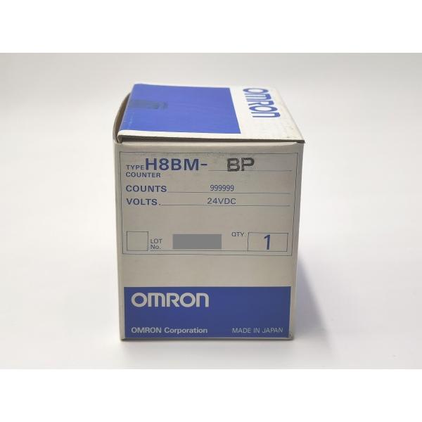 H8BM-BP オムロン 箱のみ開封済み 未使用