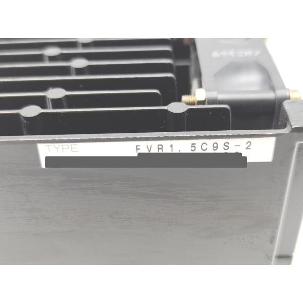 FVR1.5C9S-2 富士電機 傷みあり 中古 Fuji FVR1.5C