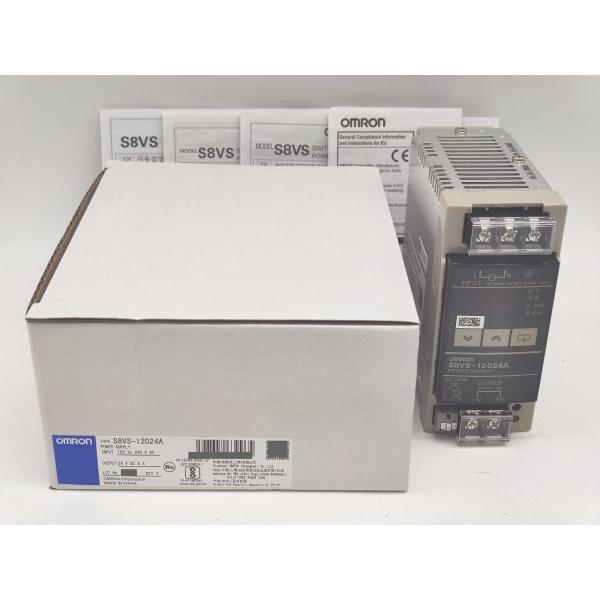 S8VS-12024A オムロン 新品 100to240VAC S8シリー