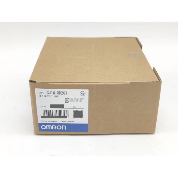 CJ1W-OD263 オムロン 新品 CJ1W-OD CJ1シリーズ