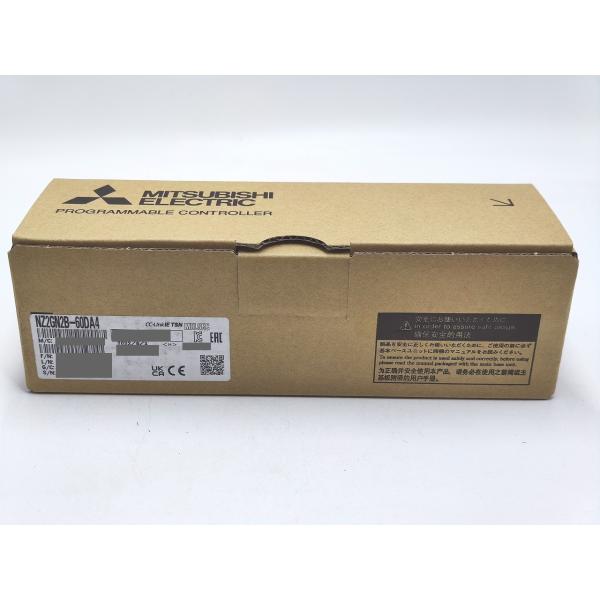 NZ2GN2B-60DA4 三菱電機 2022年製 新品 シーケンサ