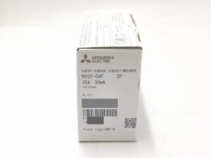 NV32-CVF 三菱電機 新品 ブレーカ 2P 20A 30mA