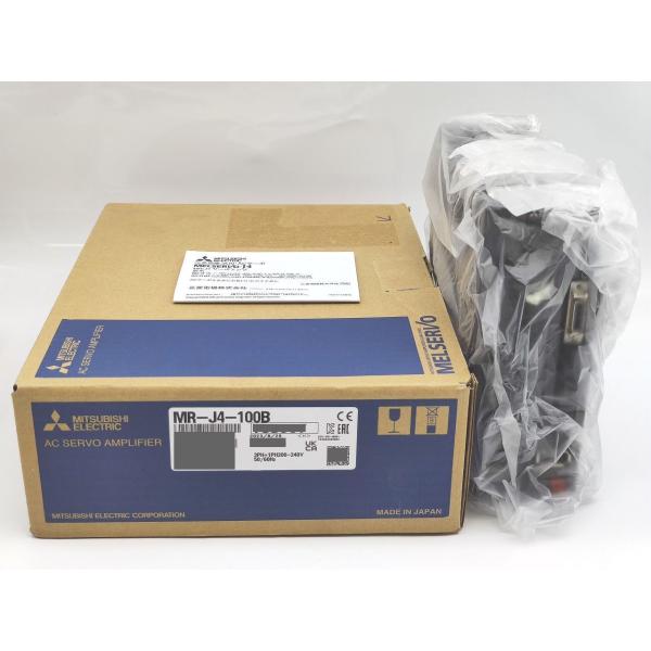 MR-J4-100B 三菱電機 箱汚れありいたみあり 2023年製 新品