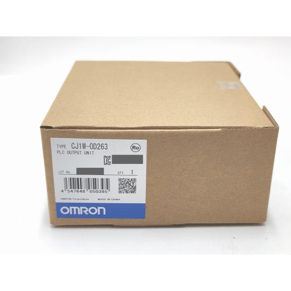 CJ1W-OD263 オムロン 新品 CJ1シリーズ